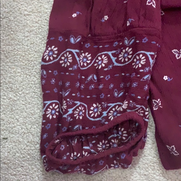 Chic Boho blouse - Picture 3 of 5